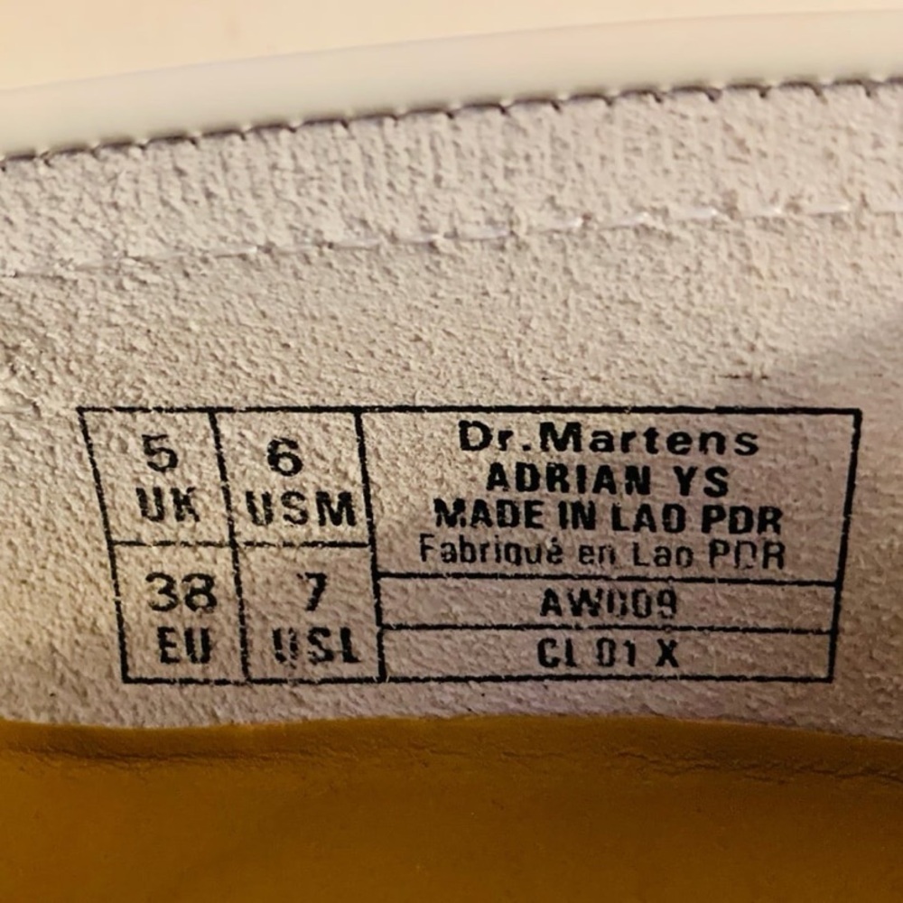 Dr Martens Adrian Tassel Loafers - Picture 6 of 11